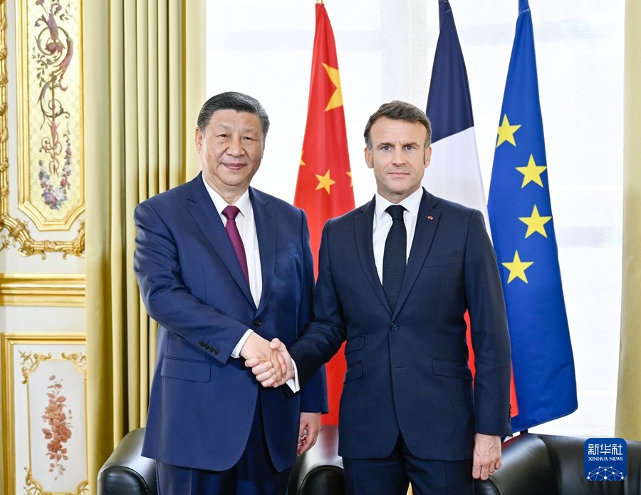 习近平集体会见美国工商界和战略学术界