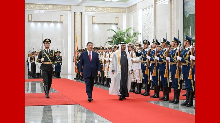 习近平出席武契奇总统饯行话别