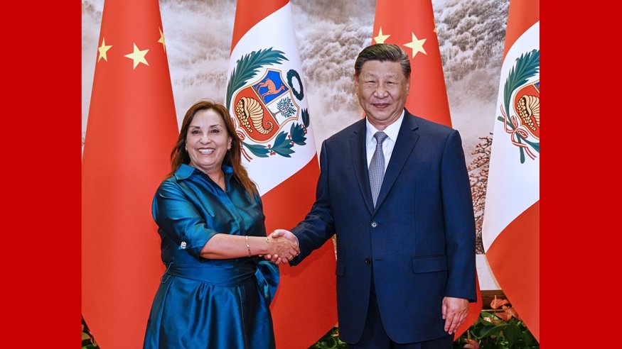 习近平同埃及总统塞西会谈