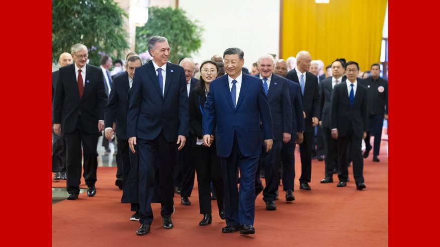 习近平致电祝贺特本当选连任阿尔及利亚