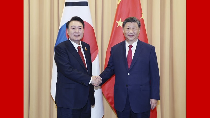 习近平致电祝贺马茂当选连任基里巴斯总