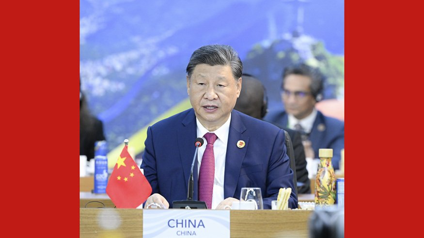 习近平同阿联酋总统穆罕默德就中阿建交