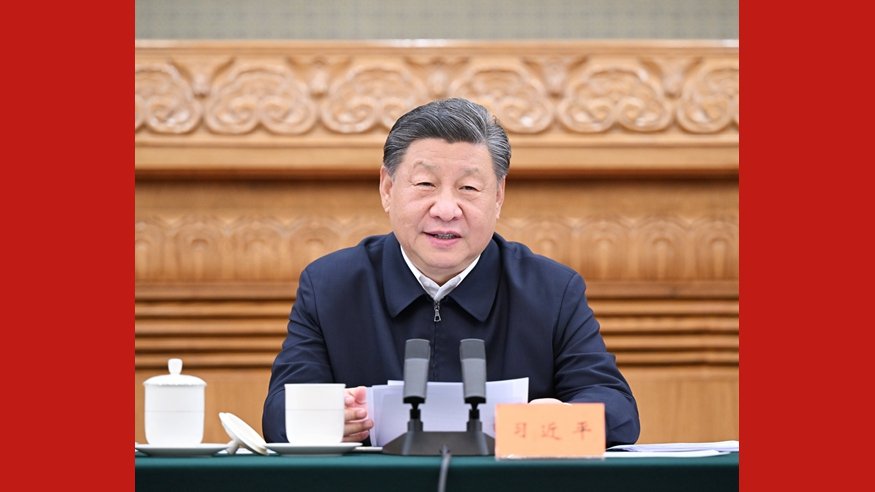 习近平同秘鲁总统博鲁阿尔特以视频方式