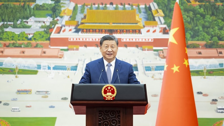 习近平抵达巴西利亚开始对巴西进行国事访问