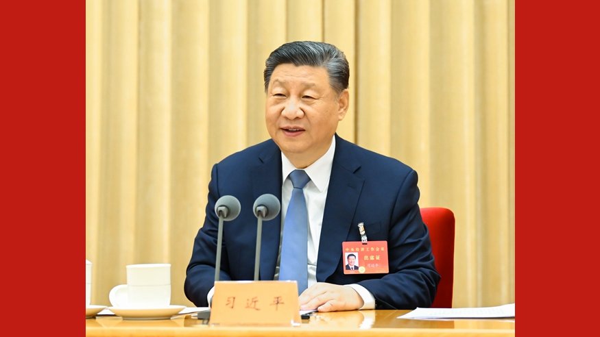 习近平会见玻利维亚总统阿尔塞