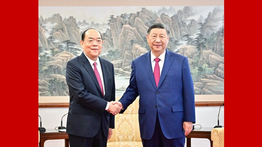 习近平同巴西总统卢拉举行会谈