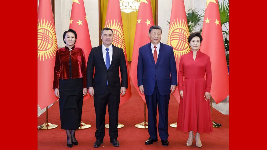 习近平致电祝贺卡韦拉什维利就任格鲁吉