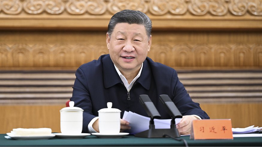 习近平同俄罗斯总统普京举行视频会晤
