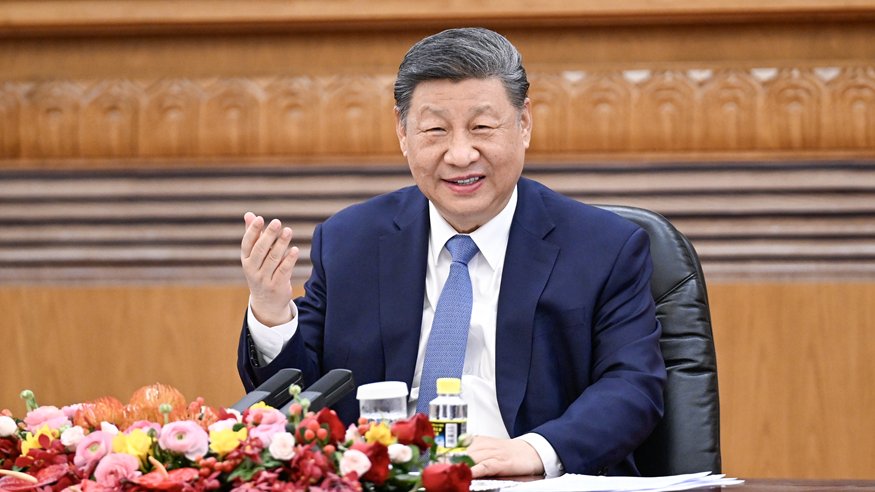 习近平出席民营企业座谈会并发表重要讲话