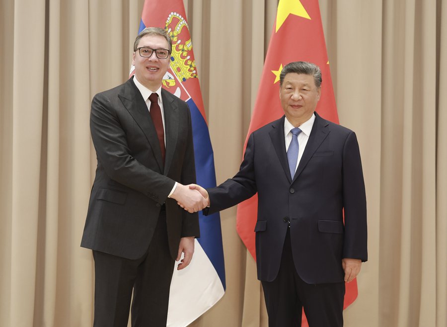 习近平致电祝贺默茨当选德国联邦总理