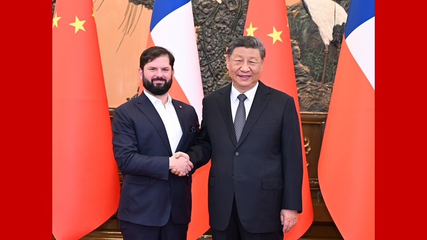 习近平出席俄罗斯纪念苏联伟大卫国战争