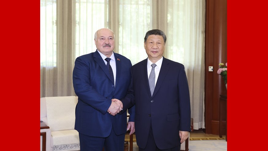 习近平主席贺信为上合组织pg爱尔兰精