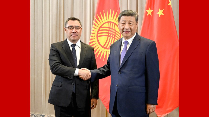 习近平离京赴阿斯塔纳出席第二届中国