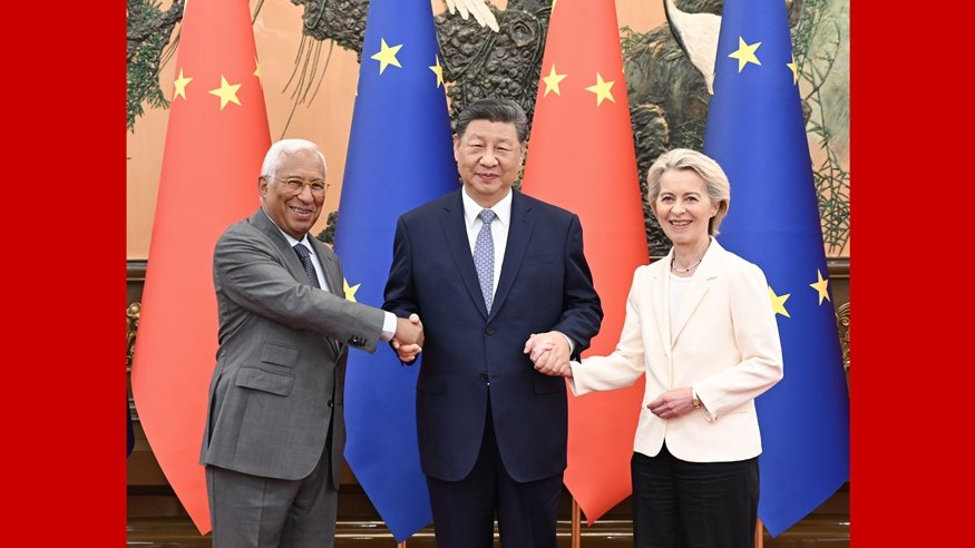 习近平接受外国新任驻华大使递交国书