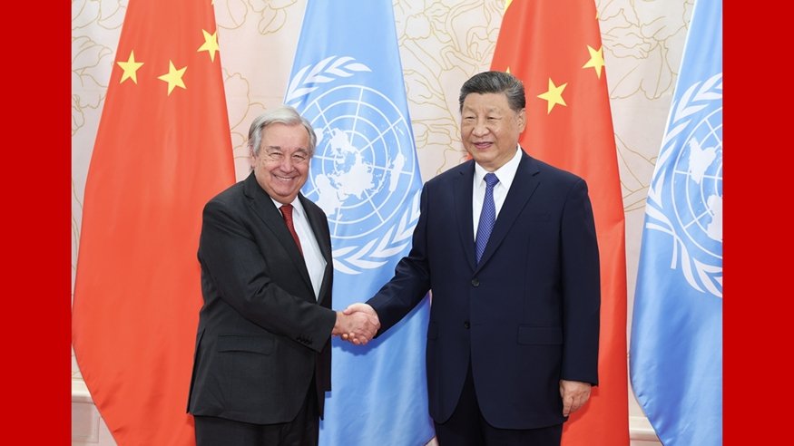 习近平主持上海合作组织成员国元首理事