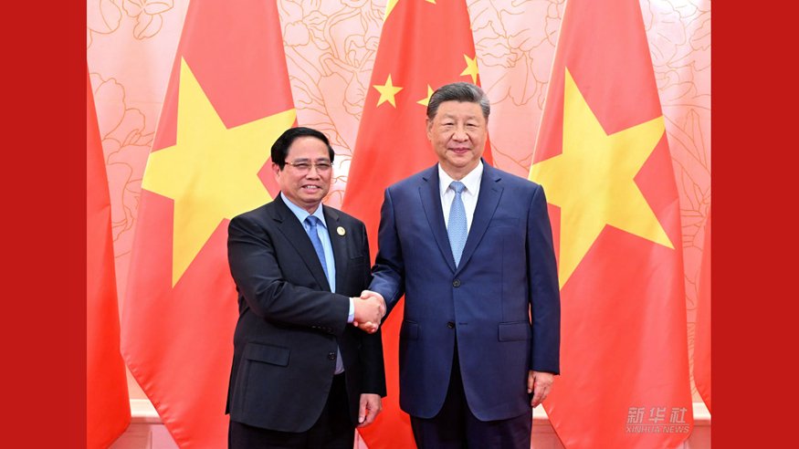 习近平会见土库曼斯坦总统别尔德穆哈梅