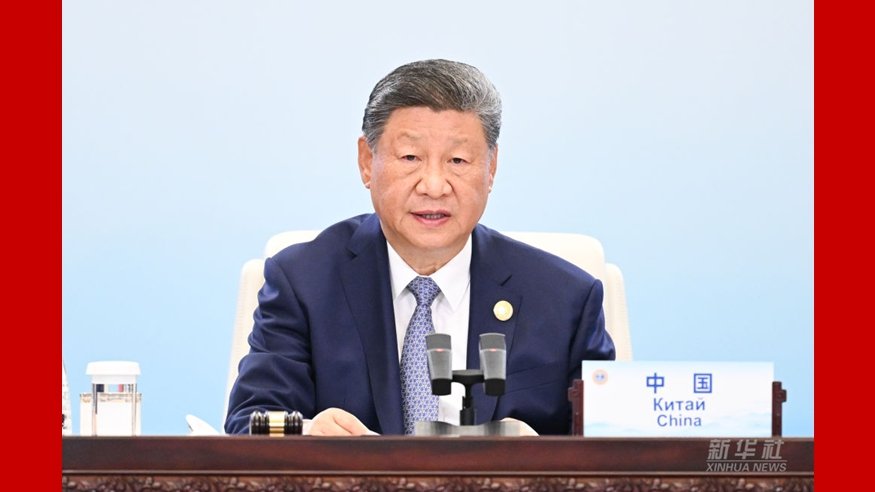 习近平会见印度尼西亚总统普拉博沃