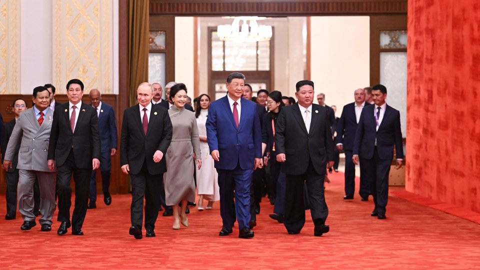 和平与发展委员会第十五次双方全会致贺