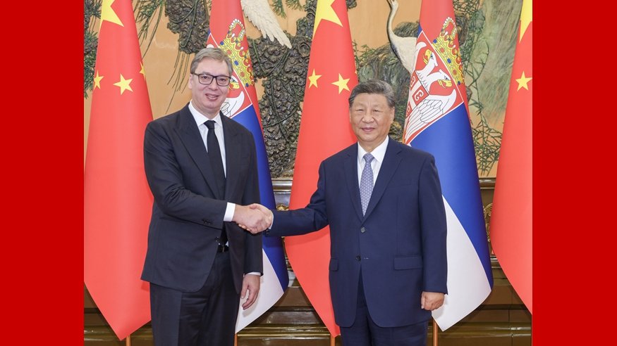 习近平向第二十五届中国国际投资贸易洽