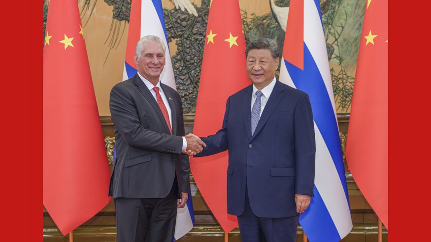 习近平向2025年中国国际服务贸易交