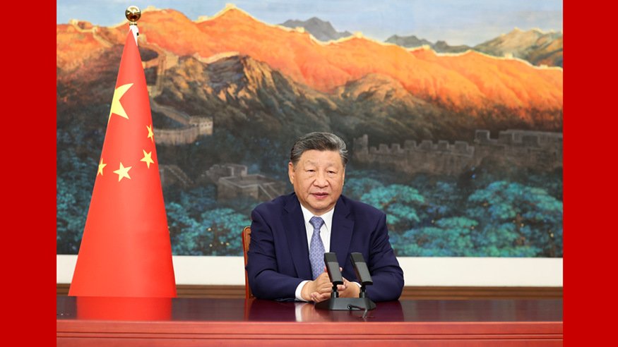 习近平向马拉维当选总统穆塔里卡致贺电