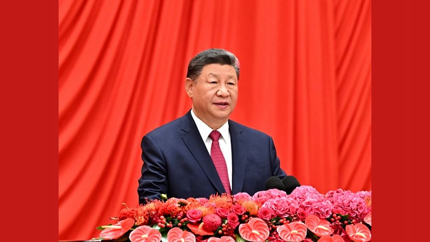 习近平就朝鲜劳动党成立80周年向朝鲜