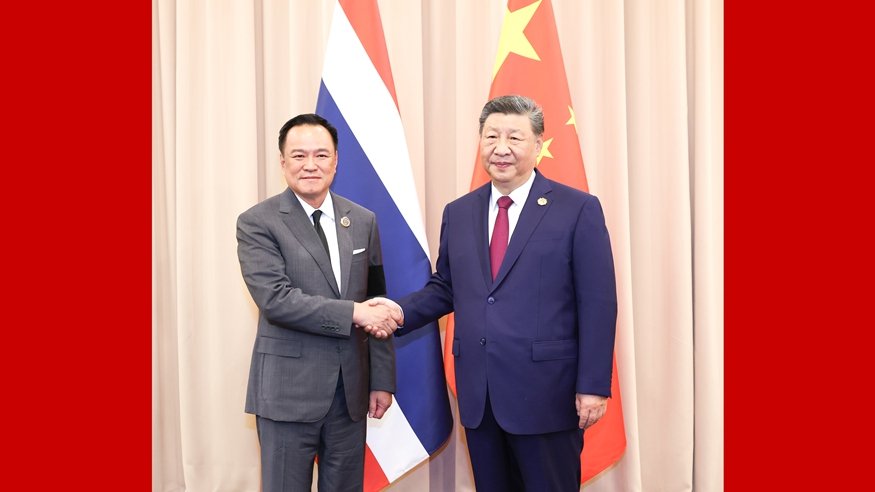 习近平就大埃及博物馆开馆向埃及总统塞