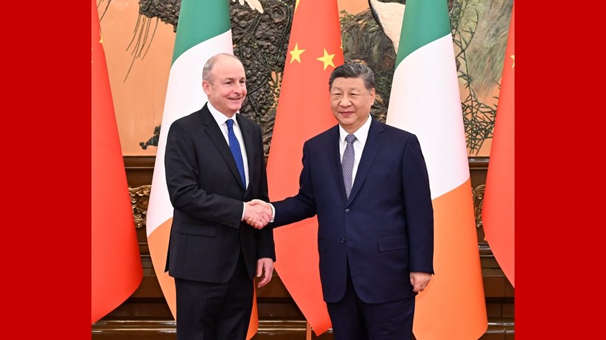 习近平致电祝贺苏林当选越共pg爱尔兰