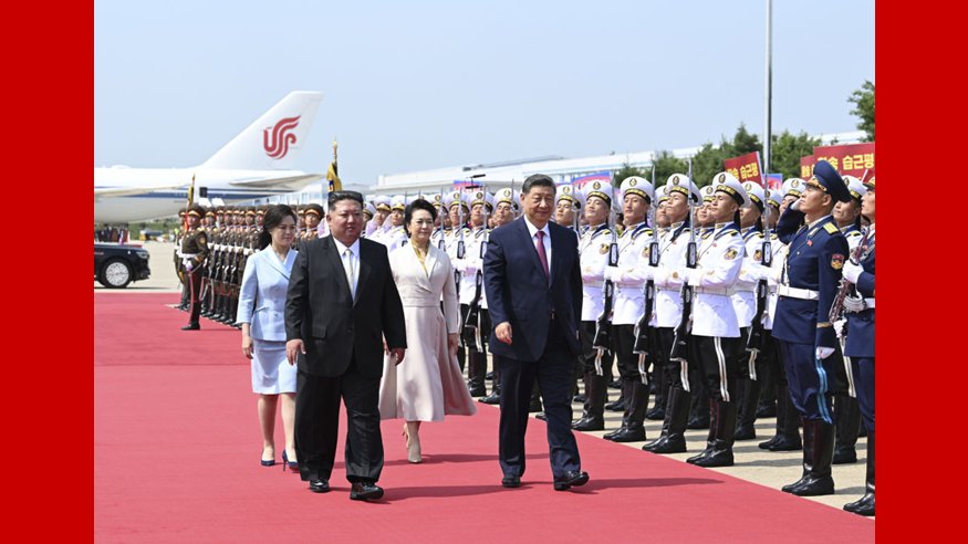 习近平同黑山总统米拉托维奇就中国同黑