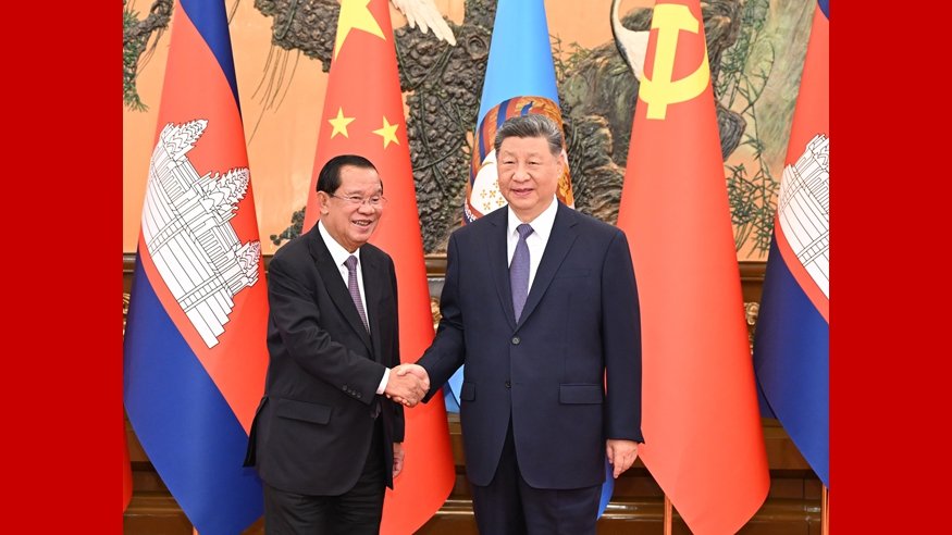 习近平在2026世界人工智能大会暨人