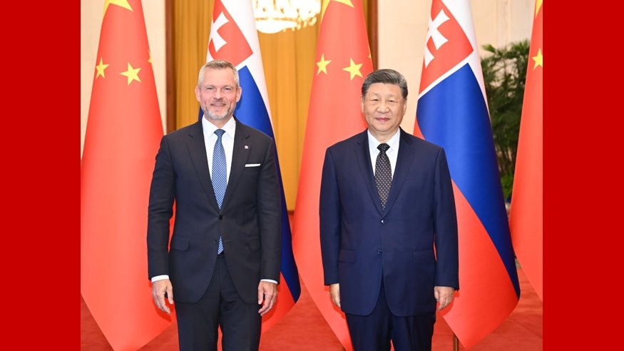 习近平致电祝贺阿拉姆吉尔就任孟加拉国总统